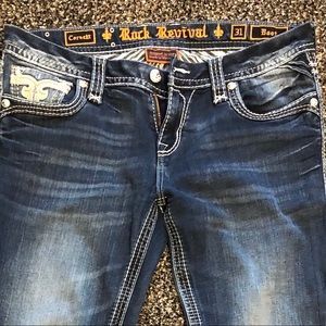 Rock Revival Cornett Women’s bootcut jeans.